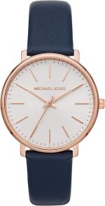 Michael Kors Pyper Three-Hand Stainless Steel Watch